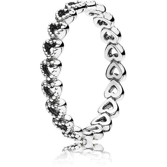 Oiritaly Anneau Femme Pandora 190980 54 Argent